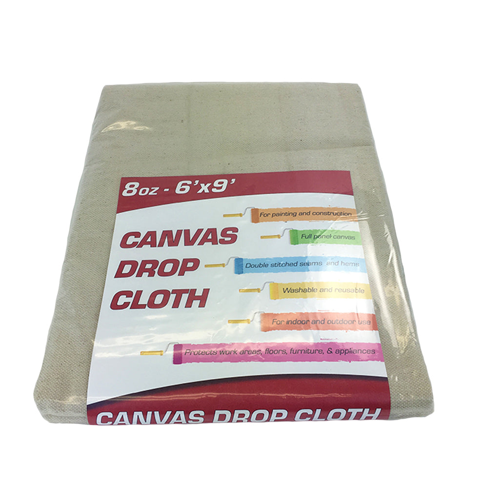 Hospeco® Drop Cloth 6x9 (8 oz) (HOSDROP-6X9-8)
