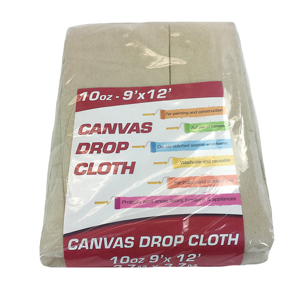 Hospeco® Drop Cloth 9x12 (10 oz) (HOSDROP-9X12-10)