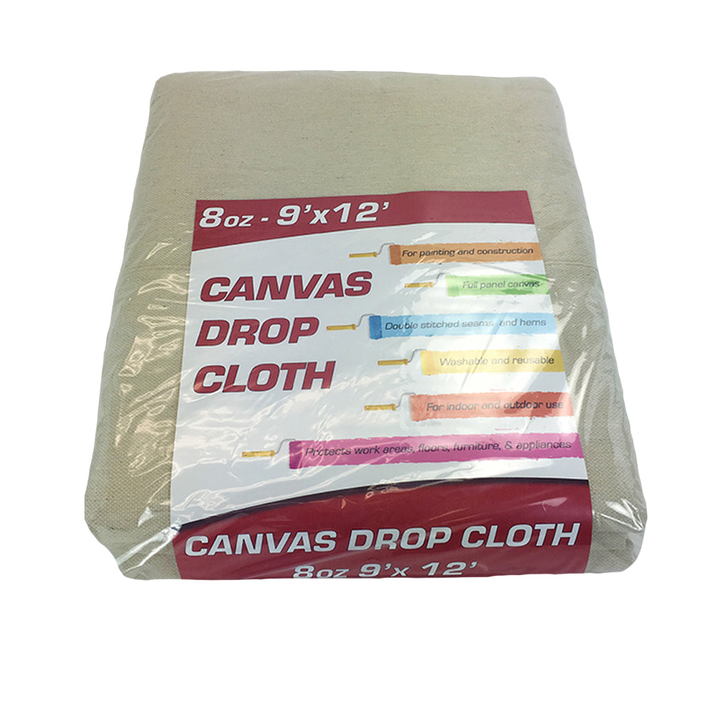 Hospeco® Drop Cloth 9x12 (8 oz) (HOSDROP-9X12-8)