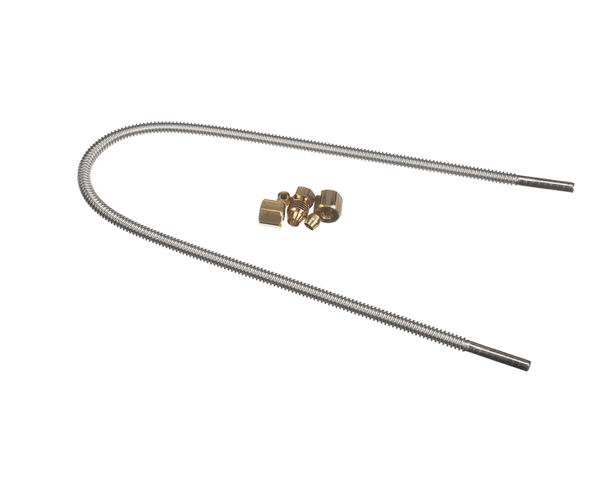 Dormont T3-Kit-18 3/16 X 18'' Flex Tube Kit (DRT3-KIT-18)