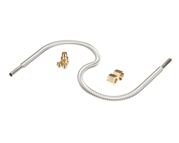 Dormont T4-Kit-18 1/4 Odx18 Kit Ss Hose/Comp (DRT4-KIT-18)