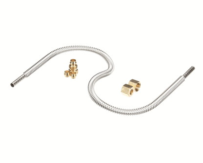 Dormont T4-Kit-18 1/4 Odx18 Kit Ss Hose/Comp (DRT4-KIT-18)