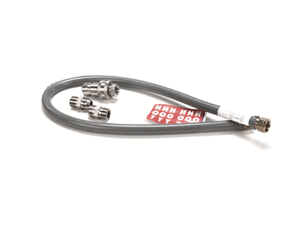 Dormont W50Bp2Q48 Hi-Psi Water Connector, 1/2 Dia., 48 L, (DRW50BP2Q48)