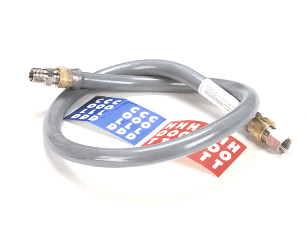 Dormont W50Bp48 Hi-Psi Water Connector, 1/2 Dia, 48 L (DRW50BP48)