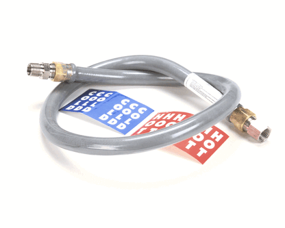 Dormont W50Bp48 Hi-Psi Water Connector, 1/2 Dia, 48 L (DRW50BP48)