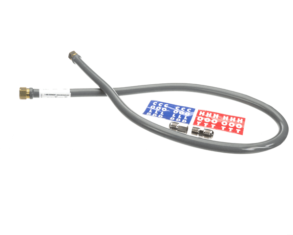 Dormont W50Bp60 Hi-Psi Water Connector, 1/2 Dia, 60 L (DRW50BP60)