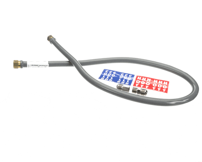 Dormont W50Bp60 Hi-Psi Water Connector, 1/2 Dia, 60 L (DRW50BP60)
