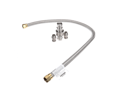 Dormont W75B2Q48 Hi-Psi Water Connector, 3/4 Dia., 48 L, (DRW75B2Q48)