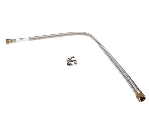 Dormont W75B48 Hi-Psi Water Connector, 3/4 Dia., 48 L (DRW75B48)