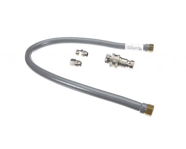 Dormont W75Bp2Q48 Hi-Psi Water Connector, 3/4 Dia., 48 L, (DRW75BP2Q48)