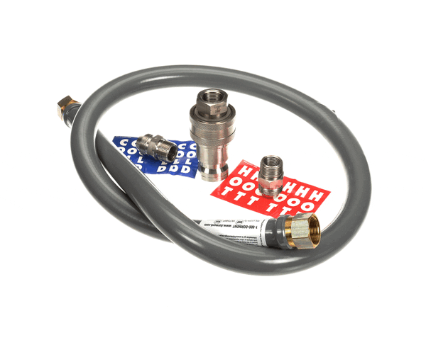 Dormont W75Bp2Q60 Hi-Psi Water Connector, 3/4 Dia., 60 L, (DRW75BP2Q60)