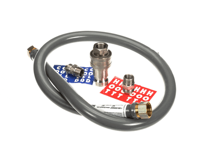 Dormont W75Bp2Q60 Hi-Psi Water Connector, 3/4 Dia., 60 L, (DRW75BP2Q60)