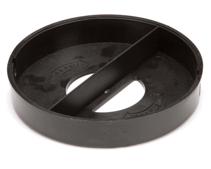 Dispense-Rite 004Adj2C-P Cap, End, Black Plastic, Holds (DSPR004ADJ2C-P)