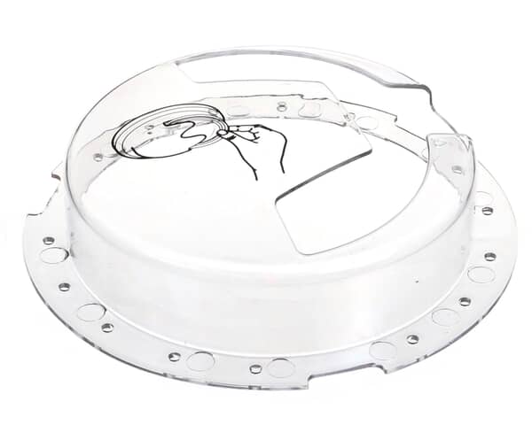 Dispense-Rite Lid-2A-Cvr Cover Only - Requires New 2020 (DSPRLID-2A-CVR)