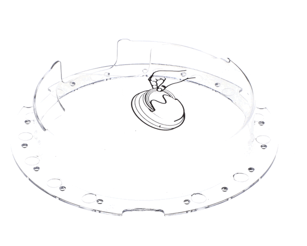 Dispense-Rite Lid-2C-Cvr Cover Only (Large Dome Lids) (DSPRLID-2C-CVR)