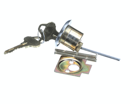 Detex Ecl-445K-7 Key Cylinder, On/Off (DTXECL-445K-7)