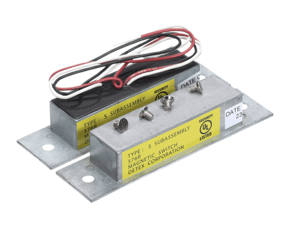 Detex Ms2049F Flush Magnetic Switch (DTXMS2049F)