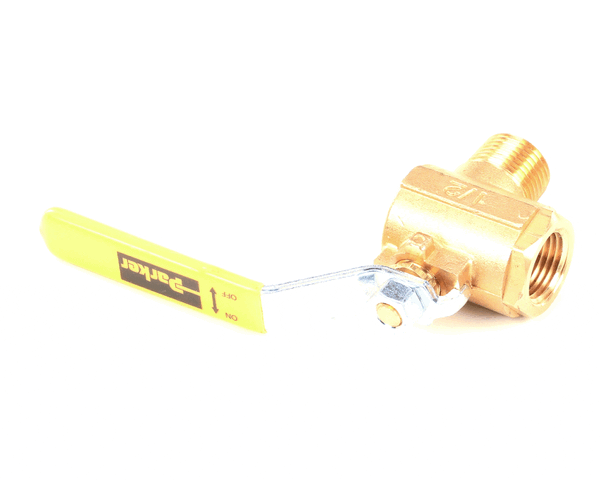 Duke 115133 Valve,Ball 1/2Elbow Brass (DUK115133)
