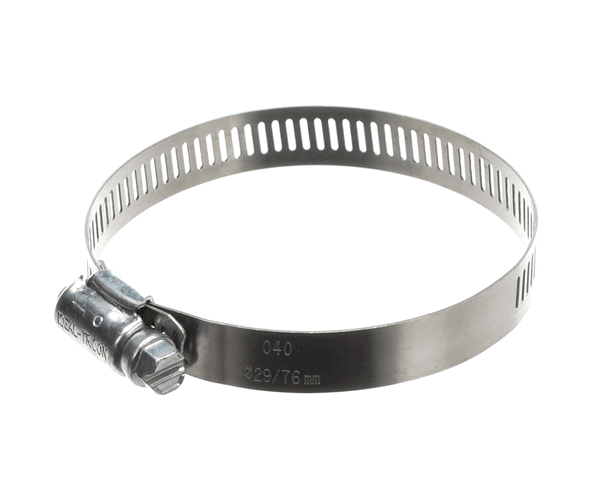 Duke 115141 Clamp,Hose 3-4 Stainless 10 To A Bag (DUK115141)