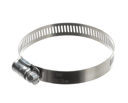 Duke 115141 Clamp,Hose 3-4 Stainless 10 To A Bag (DUK115141)