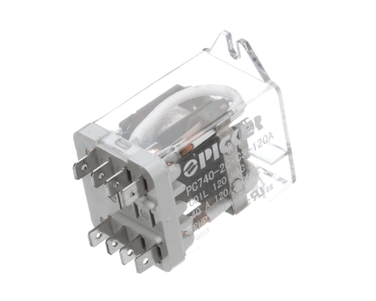 Duke 115330 Relay,Dpdt,40A,120Vac Coil (DUK115330)