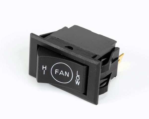 Duke 153144 Switch,Hi/Low Spdt Fan Tigb721-6M-Bl-Nbl (DUK153144)