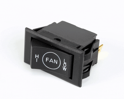 Duke 153144 Switch,Hi/Low Spdt Fan Tigb721-6M-Bl-Nbl (DUK153144)
