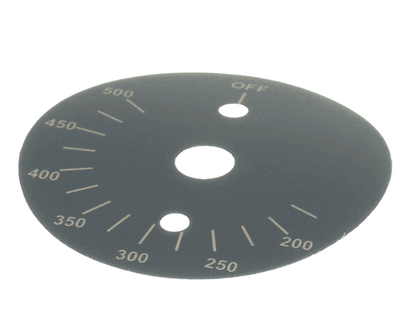 Duke 153588 Overlay,Cook/Time 1/2 Size Dia (DUK153588)