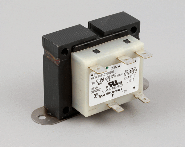 Duke 155749 Transformer,20Va 208/240Vac- 12Vac (DUK155749)