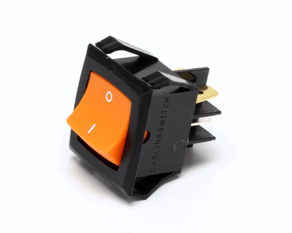 Duke DUK156527 Switch, Rocker, Lighted, DPST, 16A (DUK156527)