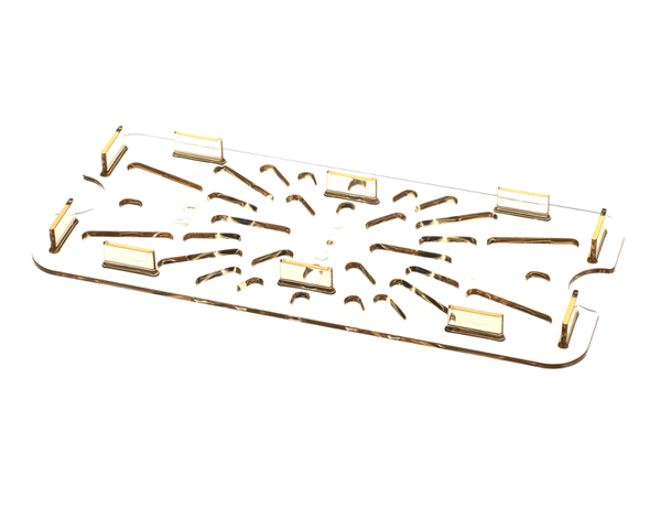 Duke 156818 Shelf,Drain 1/3 Size-Amber 6-15/16 X 12- (DUK156818)