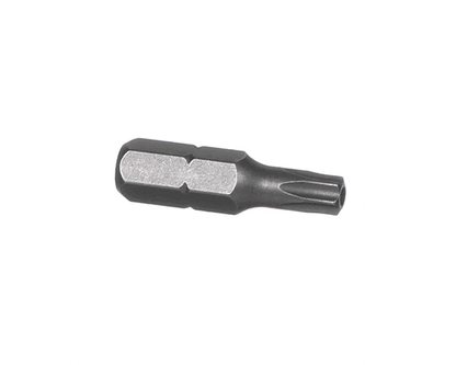 Duke 16571 Bit, Qt-60-Tr25 Torx Bit Prison Bit (DUK16571)