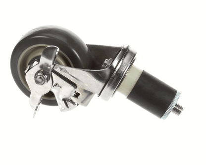 Duke 165942 Caster,Ss, Swivel W/Brake P/N J3.5-S40-2 (DUK165942)
