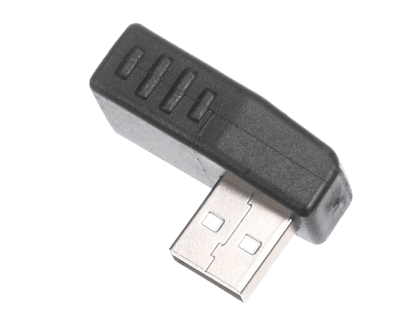 Duke 166184 Usb. 2.0 Male To Female Rt. Angle Adapte (DUK166184)