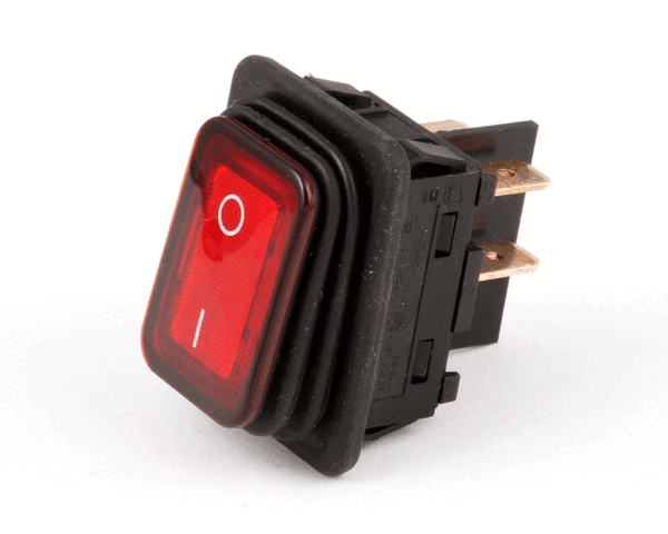 Duke DUK175503 Rocker Switch, Power, Lighted, 125V, 16A (DUK175503)