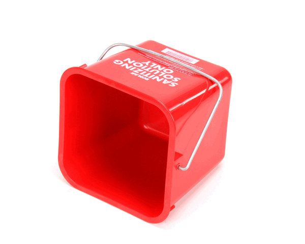 Duke 175842 Pail,Sani Red 3 Quart (DUK175842)