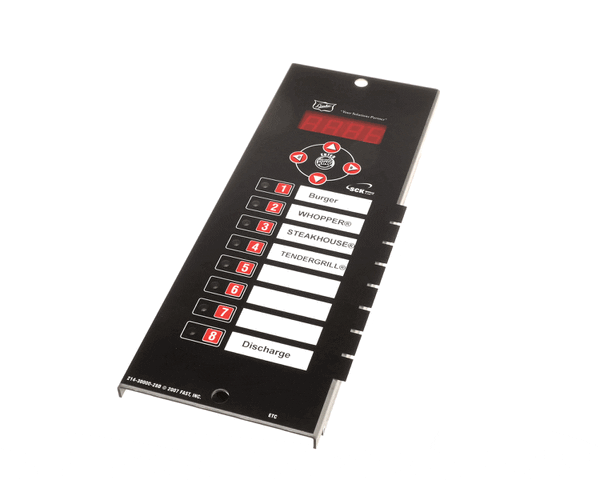 Duke 176480 Assembly, Control/Label Lower Burner Upg (DUK176480)