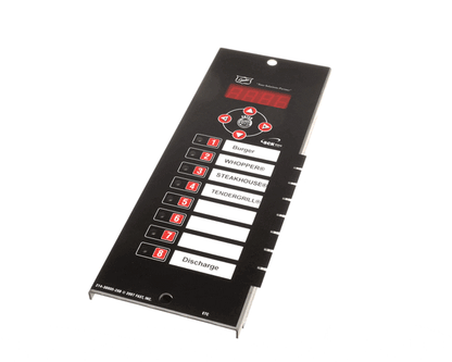 Duke 176480 Assembly, Control/Label Lower Burner Upg (DUK176480)