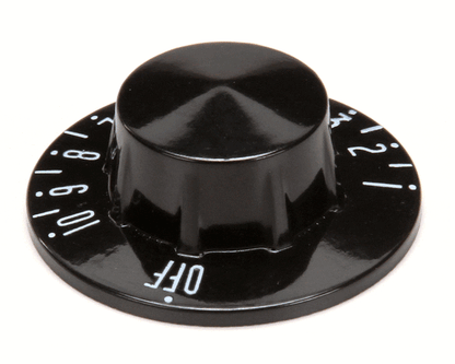 Duke 178525 Knob,Z346207300 Black W/White (DUK178525)