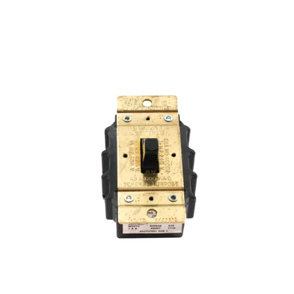Duke 212001 Switch,40Amp Motor Cont Hubbel#Hbl7842 (DUK212001)