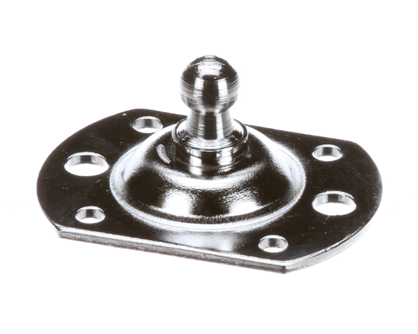 Duke 214309 Bracket, Raised W/.39 Dia Ball, Chrome P (DUK214309)