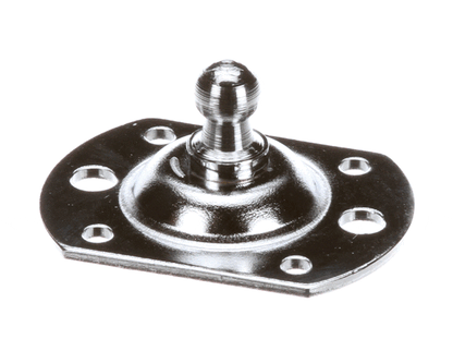Duke 214309 Bracket, Raised W/.39 Dia Ball, Chrome P (DUK214309)