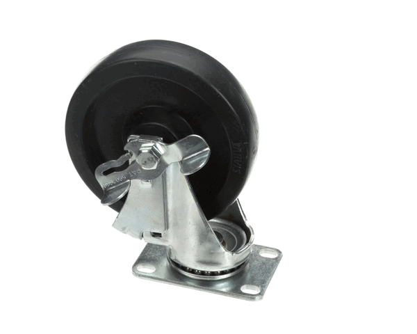 Duke 214524 Caster,5 Swivel W/Brake (DUK214524)