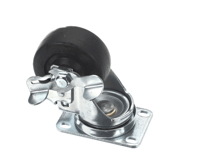 Duke 215002 Caster,3Dia Swivel W/Bra (DUK215002)