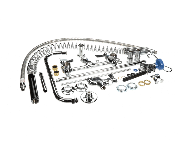 Duke 215902 Prerinse,Faucet,Tee#83941 Backsplash (DUK215902)