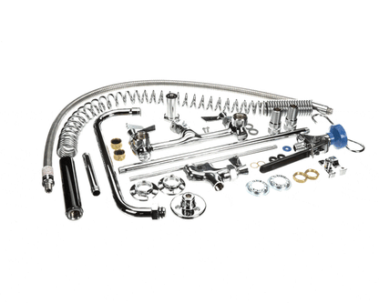 Duke 215902 Prerinse,Faucet,Tee#83941 Backsplash (DUK215902)