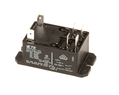 Duke DUK222724 Relay, 120V Coil, Dpst, Te T92 (DUK222724)