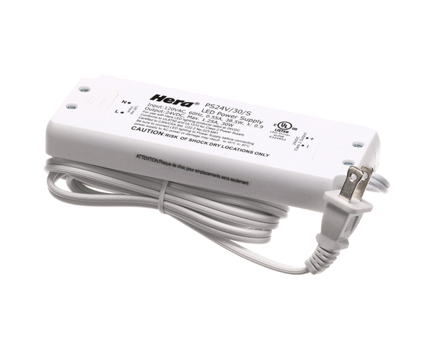 Duke 225855 Driver,Led,24Vdc 30W Power Supply 120V 6 (DUK225855)