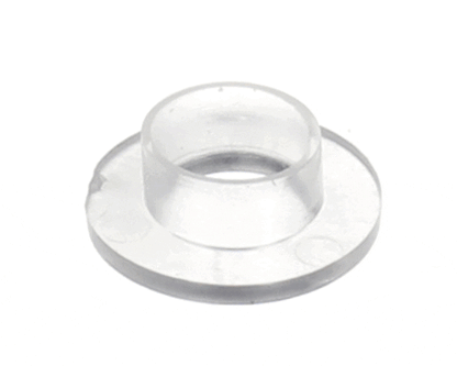 Duke 522028 Washer, Flanged, Clear, Vinyl (DUK522028)