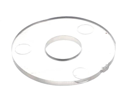 Duke 522029 Washer, Flat, Clear, Vinyl (DUK522029)